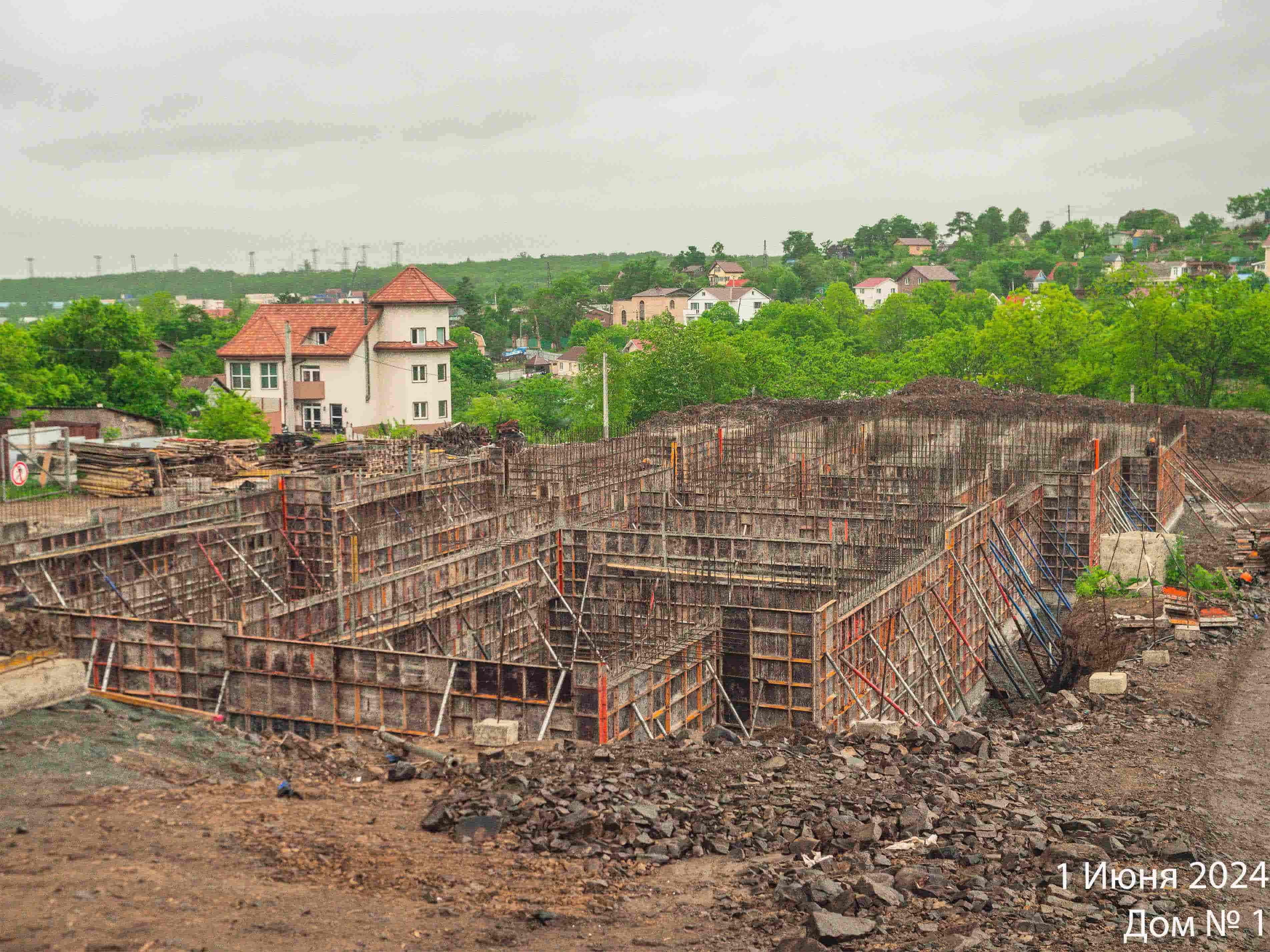 Жилой комплекс Поселок-парк ВЕСНА, Июнь, 2024